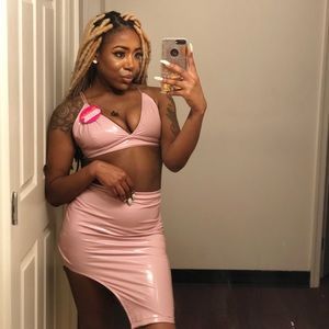 Mauve 2 Piece Set